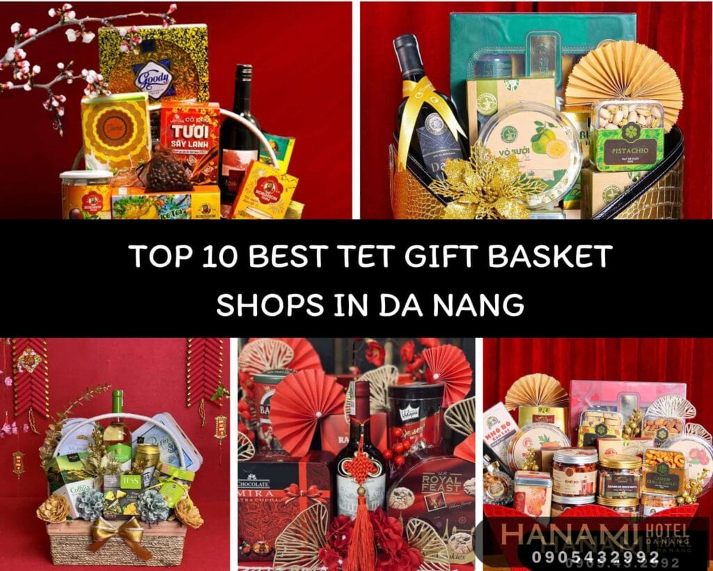 best tet basket gift in da nang