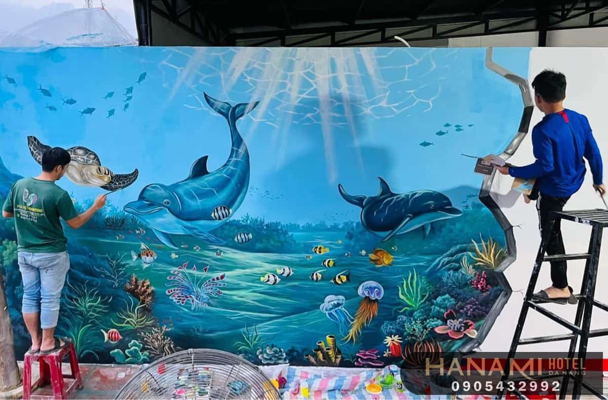 best wall painting services in da nang