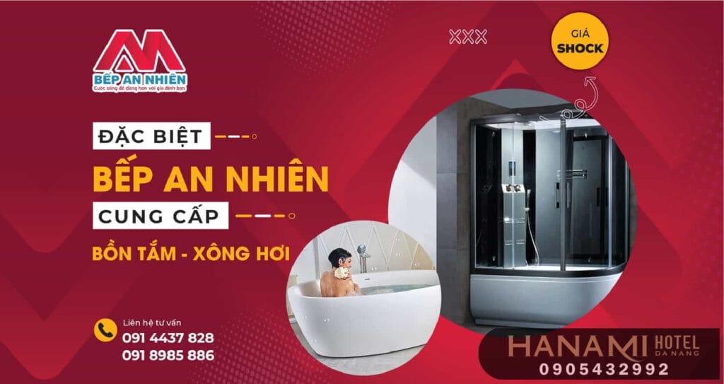 6 ĐỊA ĐIỂM BÁN BỒN TẮM GIÁ RẺ ĐÀ NẴNG, KHÔNG NÊN BỎ QUA 7 bồn tắm gía rẻ Đà Nẵng