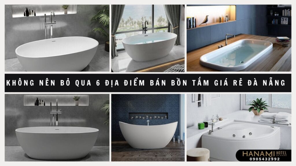 bồn tắm giá rẻ đà nẵng