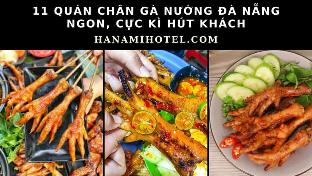 Chân gà nướng Đà Nẵng