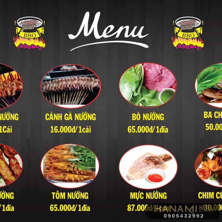 best Grilled chicken feet in Da Nang