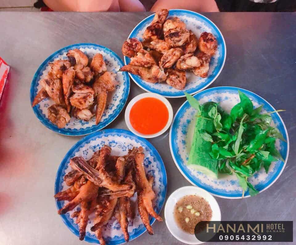 Best Grilled chicken feet in Da Nang