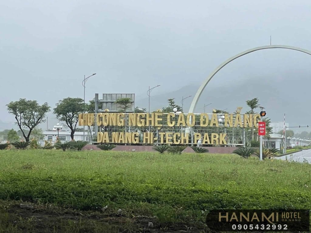 Industrial park in Da Nang