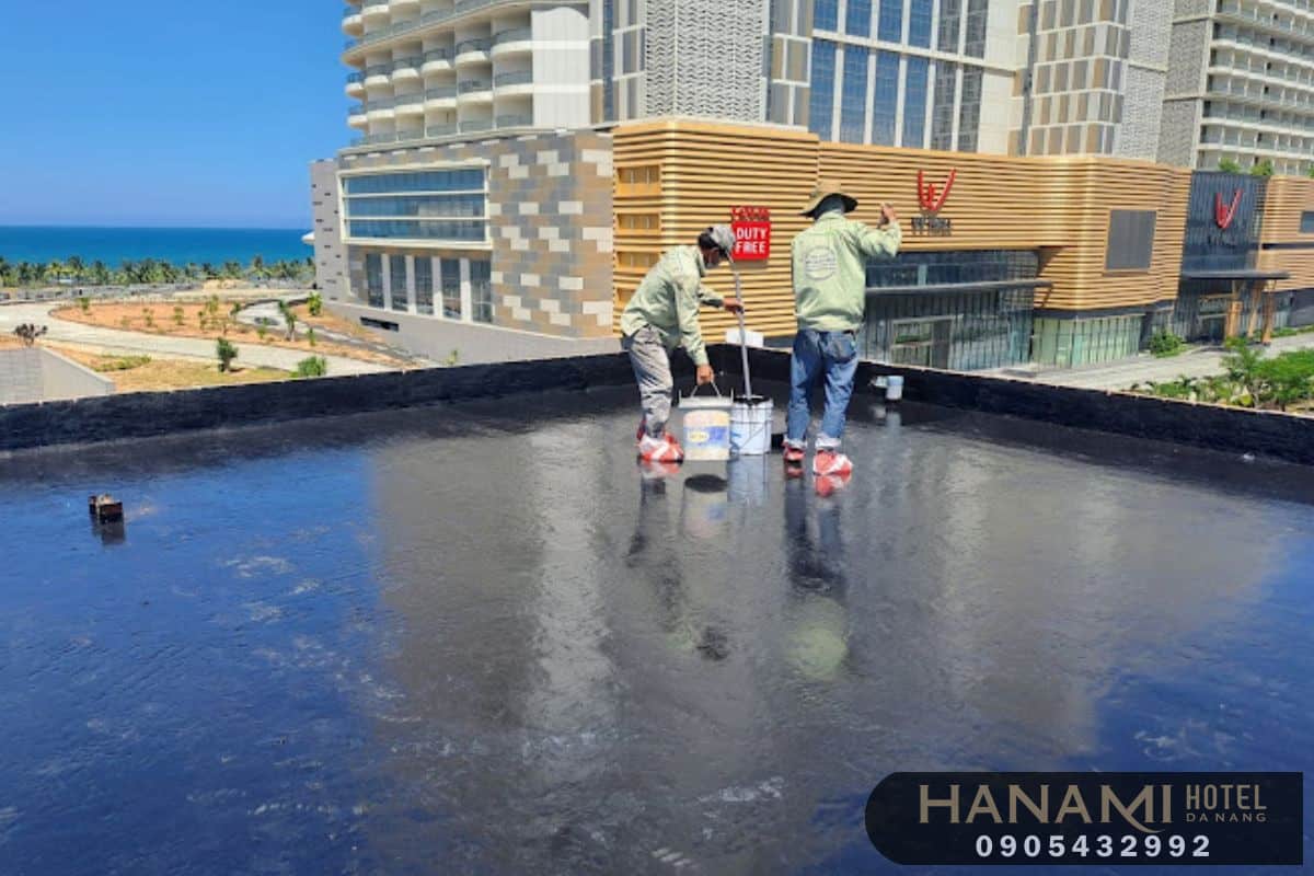 công ty chống thấm Đà Nẵng