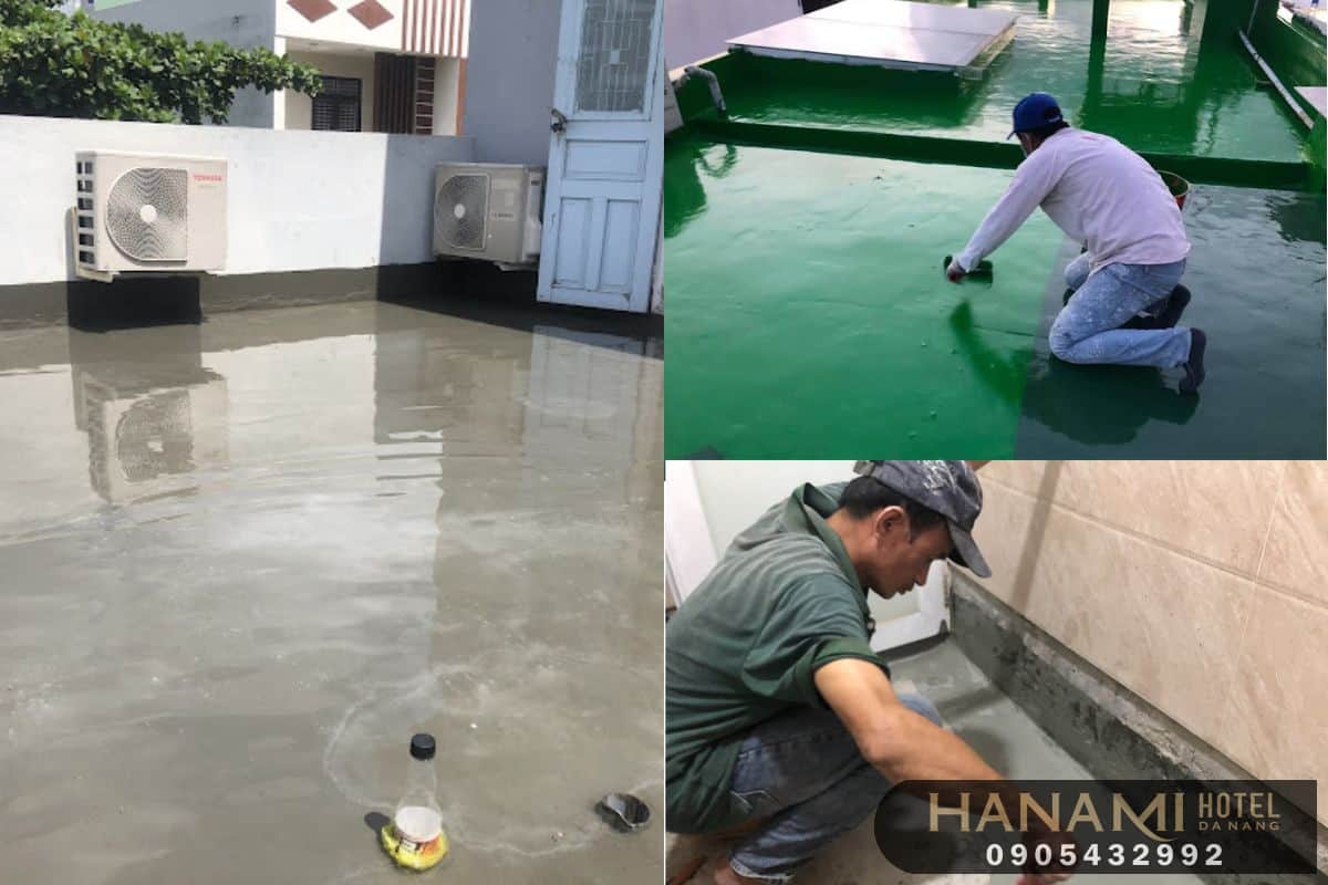 công ty chống thấm Đà Nẵng