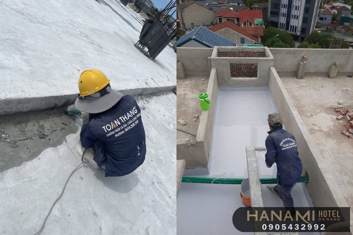 công ty chống thấm Đà Nẵng