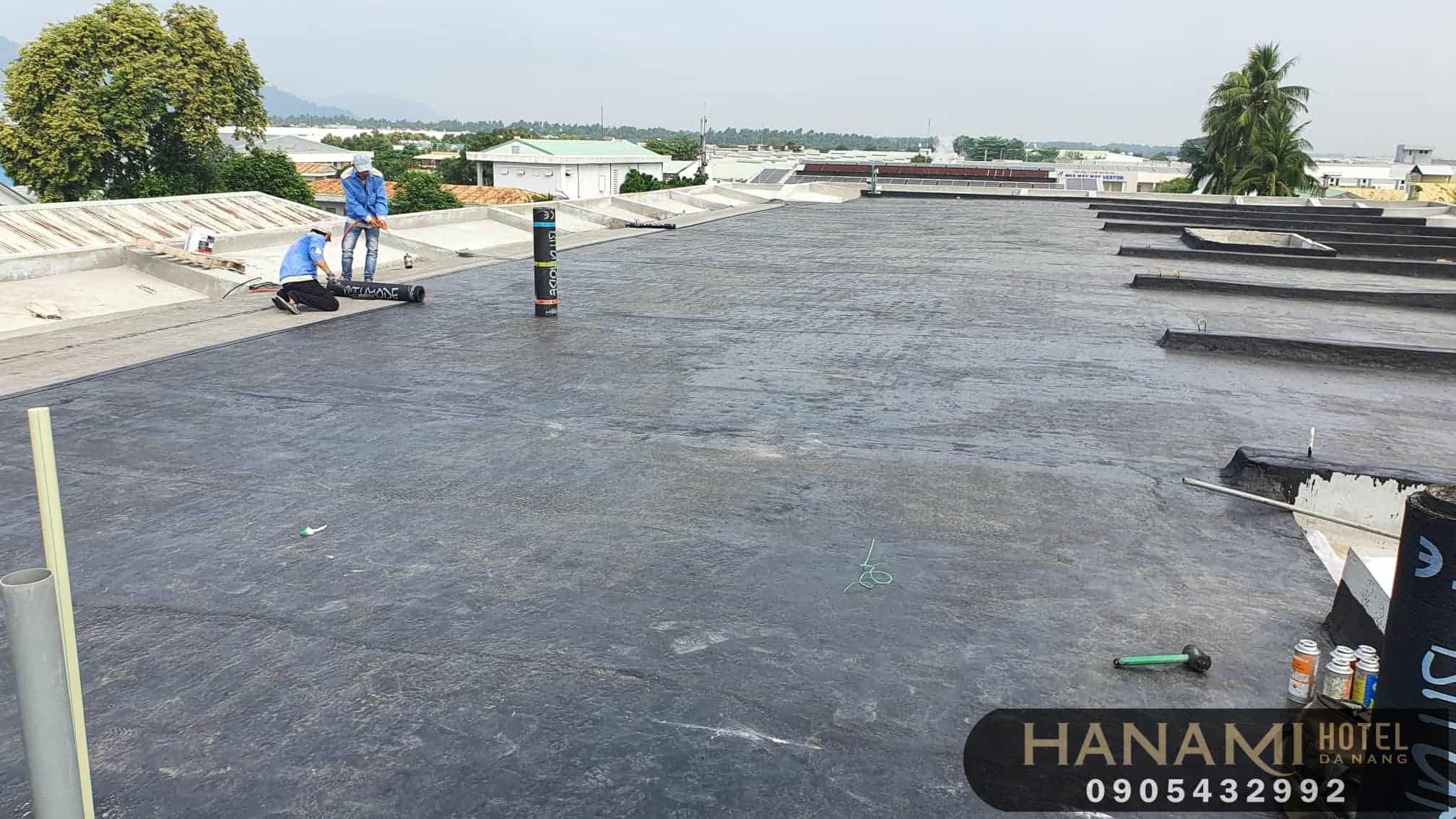 công ty chống thấm Đà Nẵng