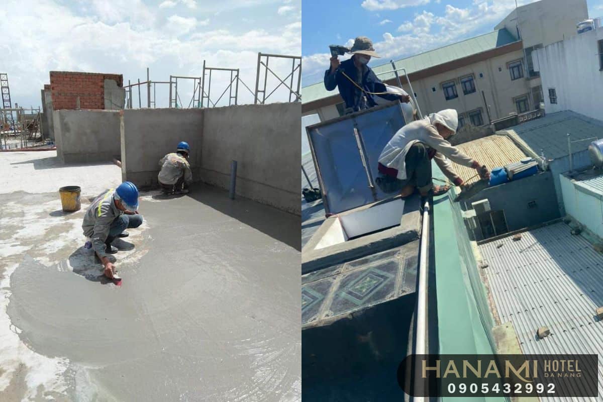 công ty chống thấm Đà Nẵng