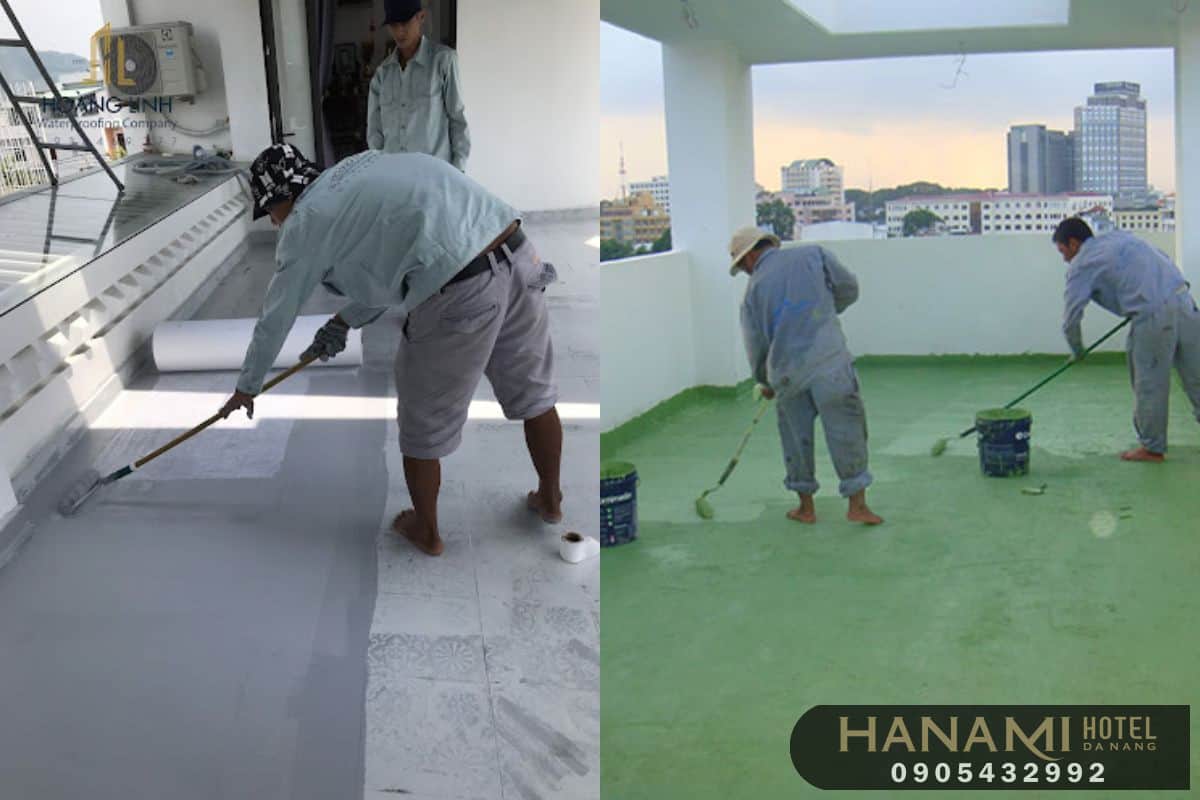 công ty chống thấm Đà Nẵng