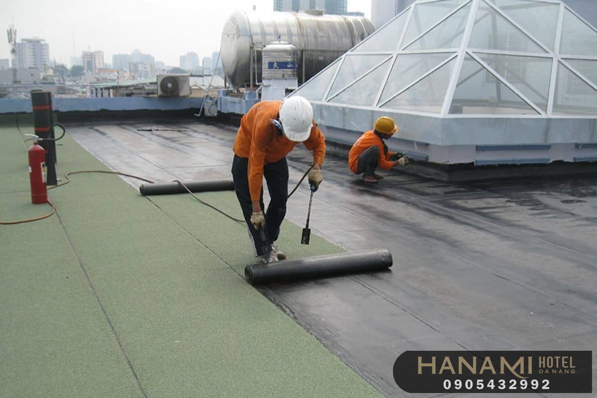 công ty chống thấm Đà Nẵng