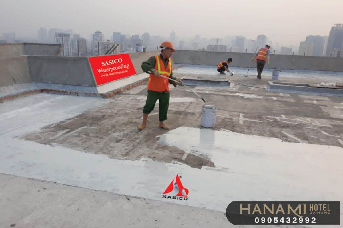 công ty chống thấm Đà Nẵng 
