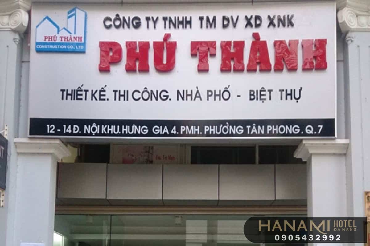 công ty chống thấm Đà Nẵng 