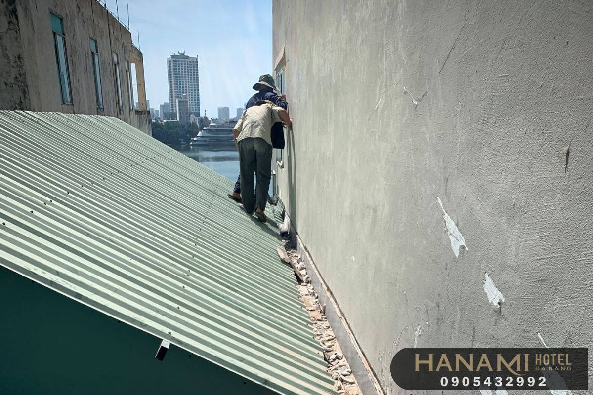 công ty chống thấm Đà Nẵng