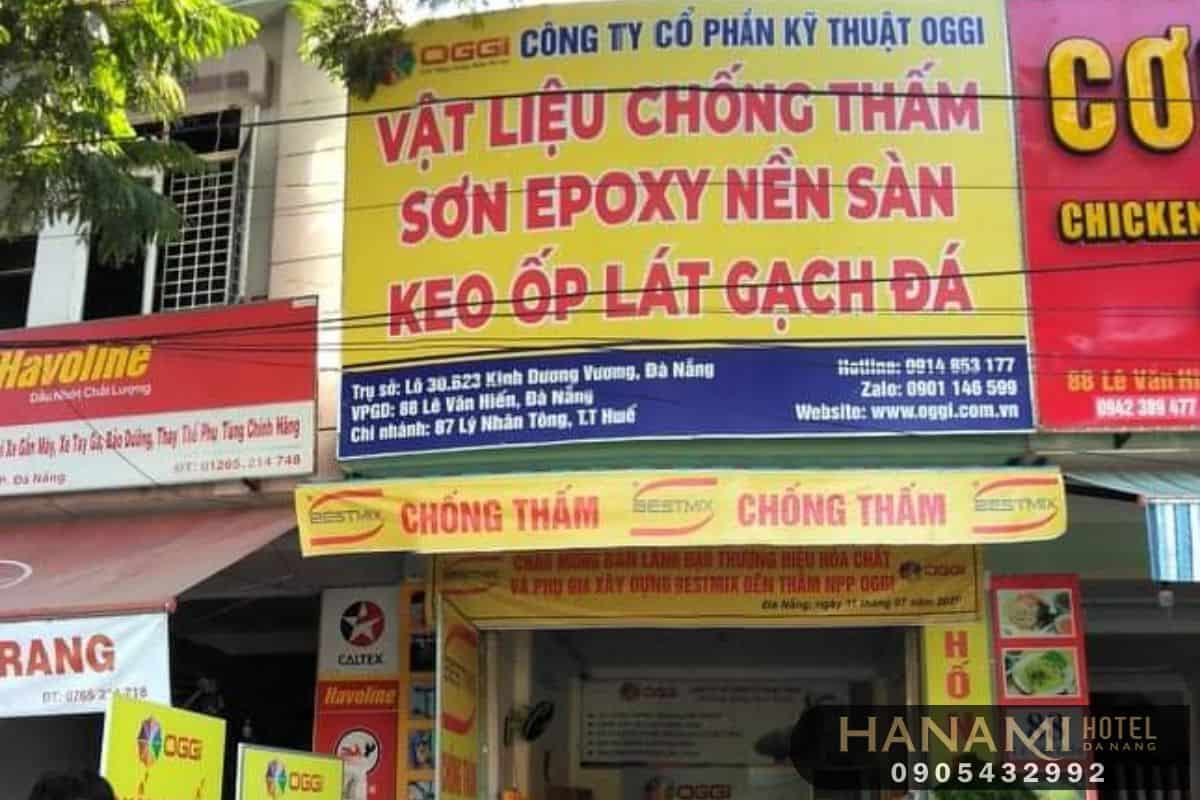 công ty chống thấm Đà Nẵng