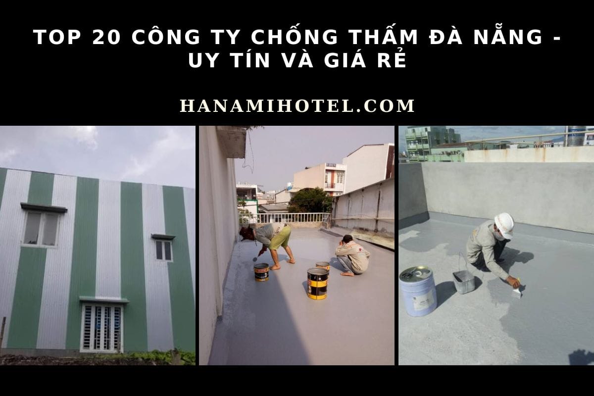 công ty chống thấm Đà Nẵng 