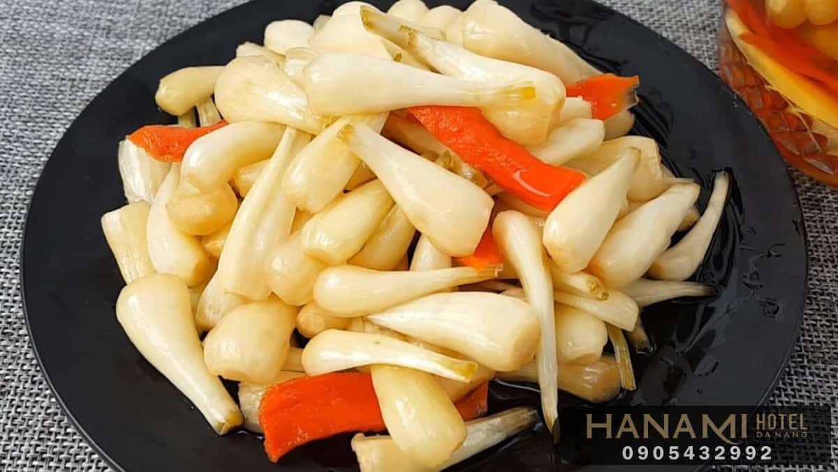 củ kiệu tết ở Đà Nẵng