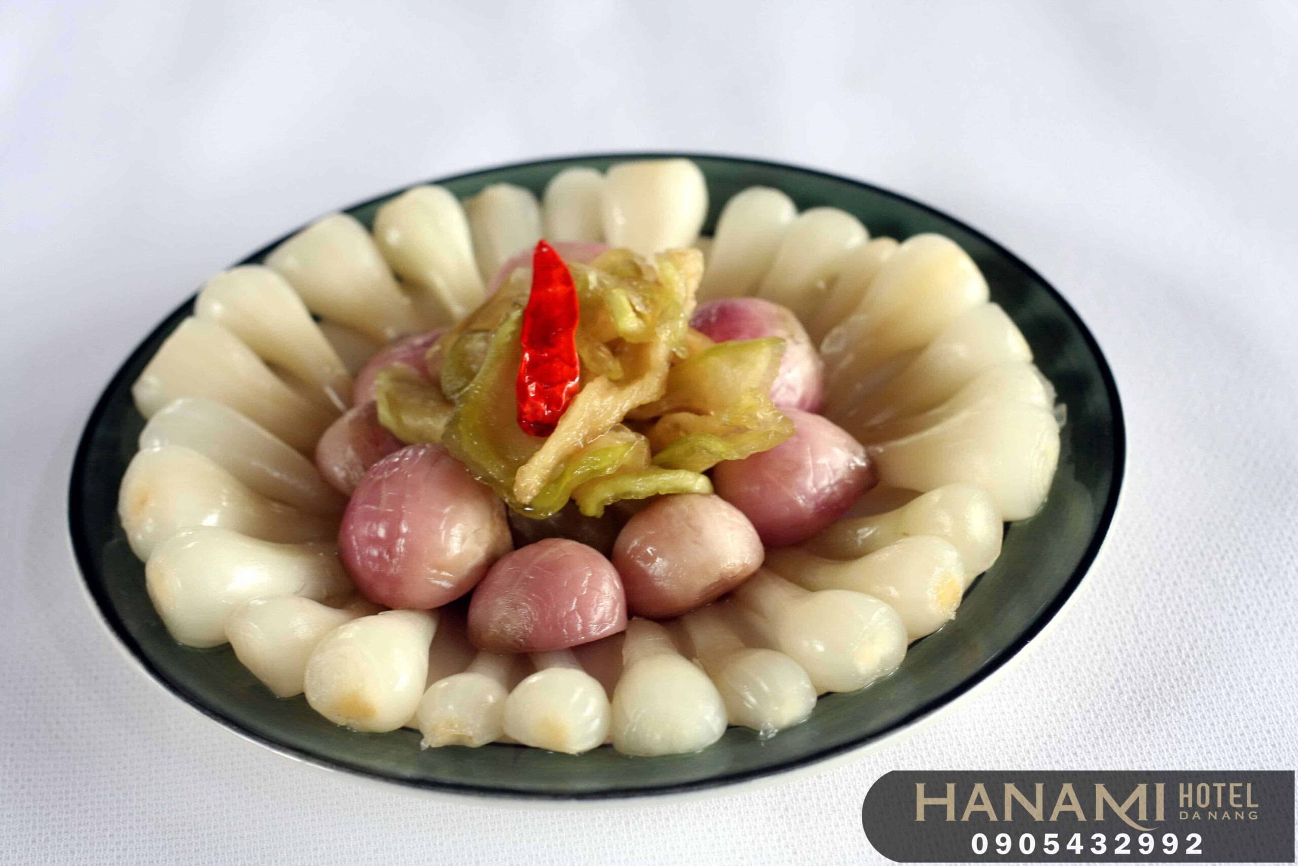 củ kiệu tết ở Đà Nẵng