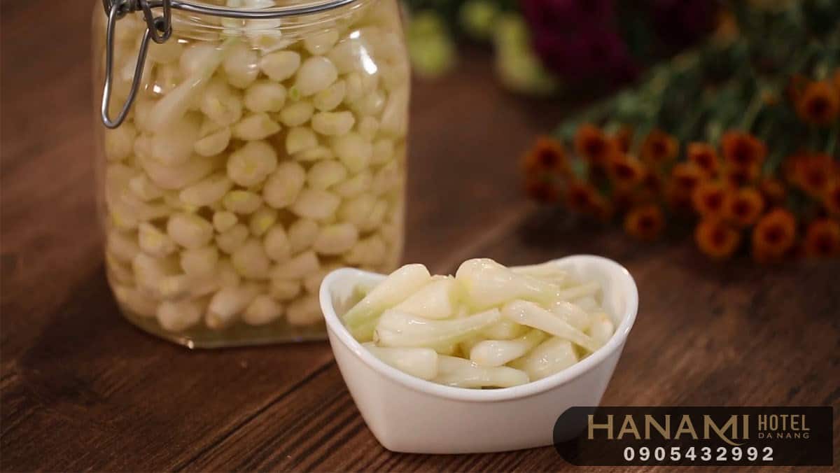 củ kiệu Tết ở Đà Nẵng