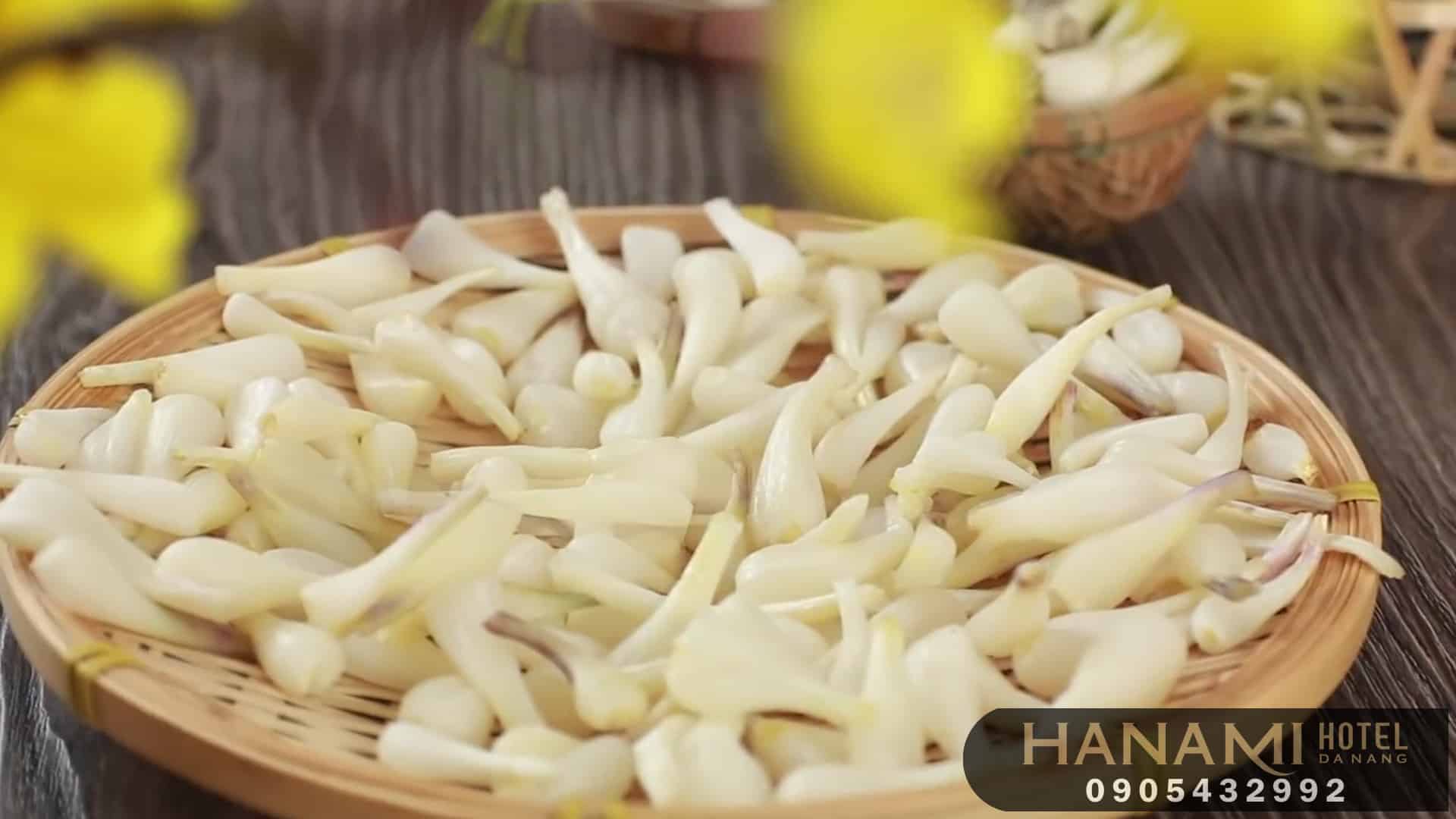 củ kiệu tết ở Đà Nẵng