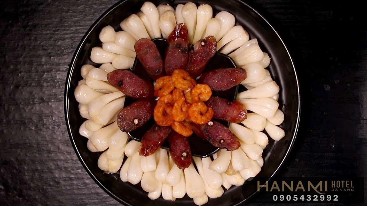 củ kiệu tết ở Đà Nẵng