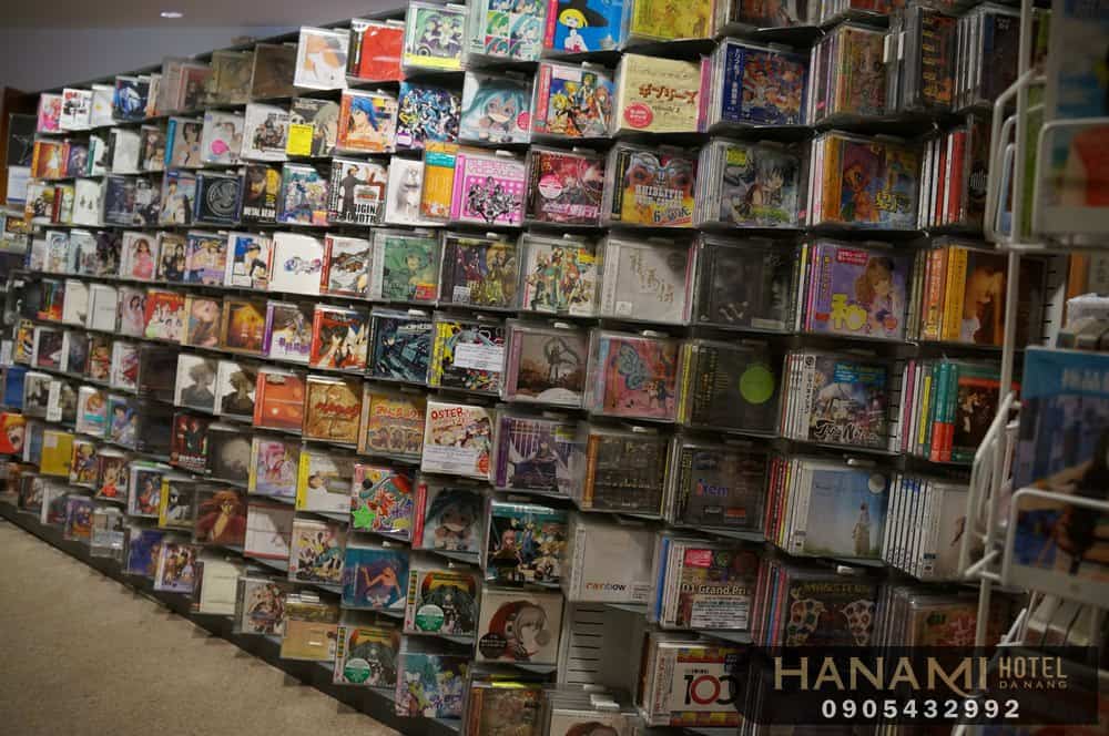 Cửa hàng bán băng đĩa tại Đà Nẵng