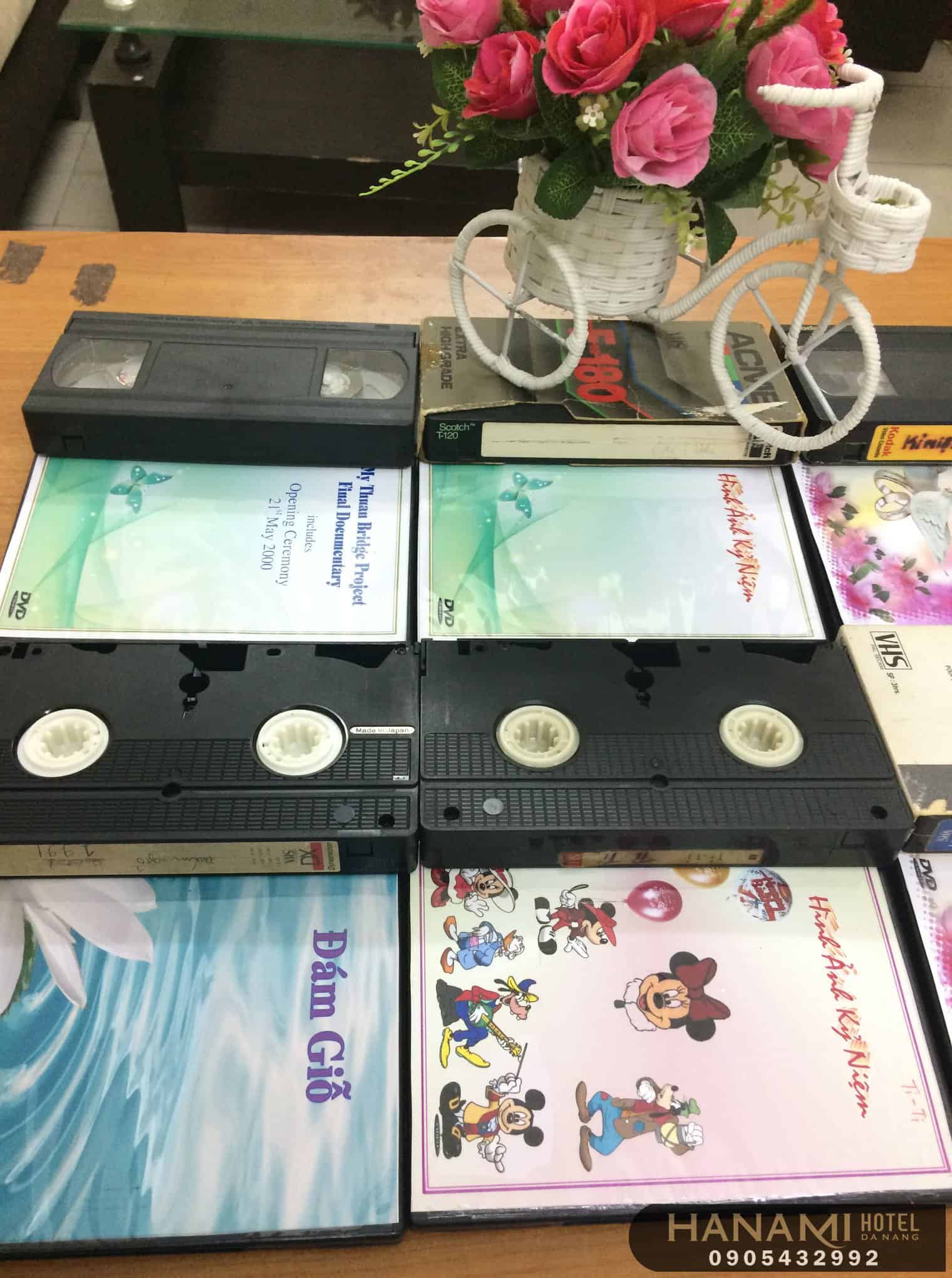 Cửa hàng bán băng đĩa tại Đà Nẵng