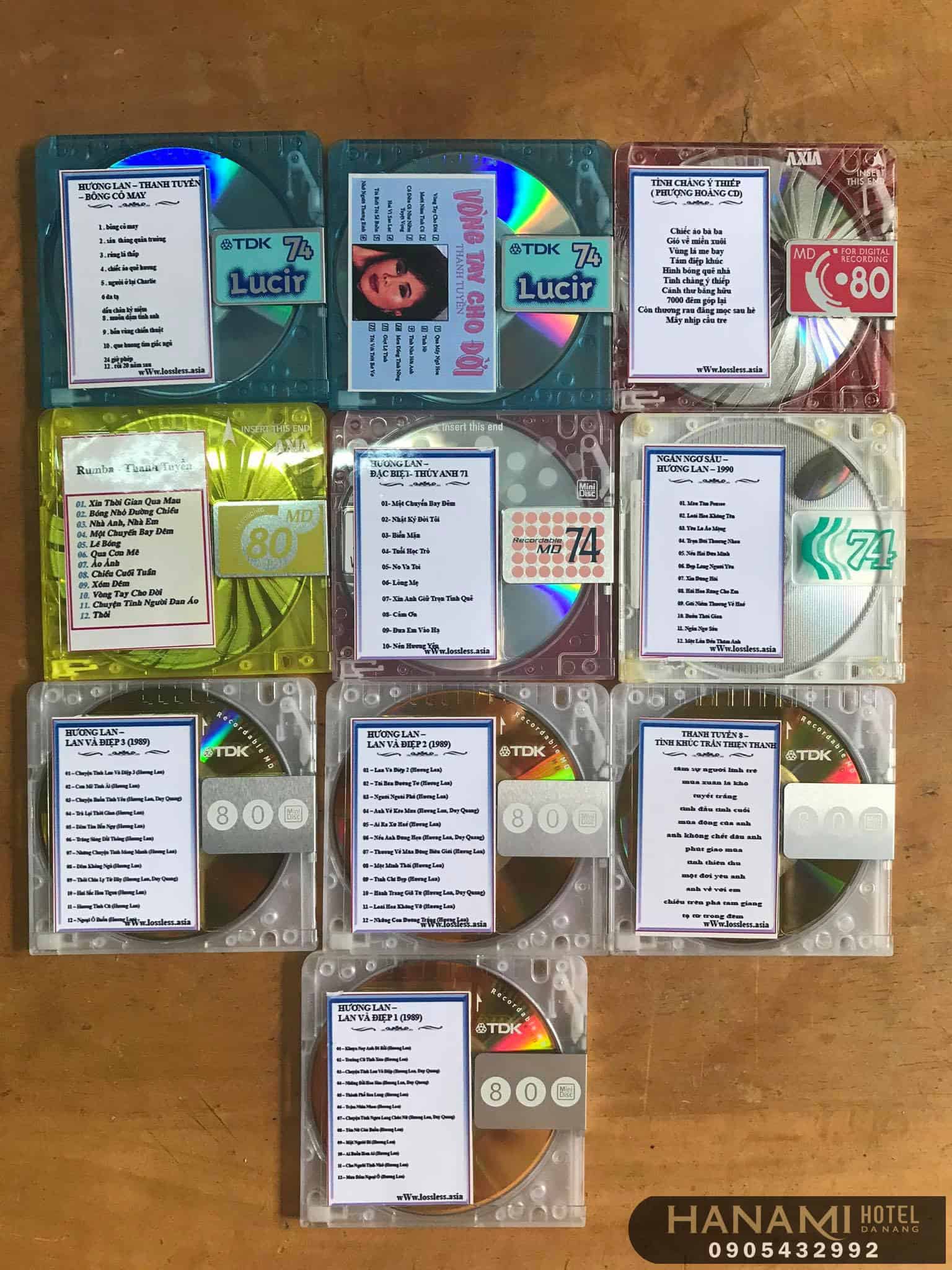 Cửa hàng bán băng đĩa tại Đà Nẵng