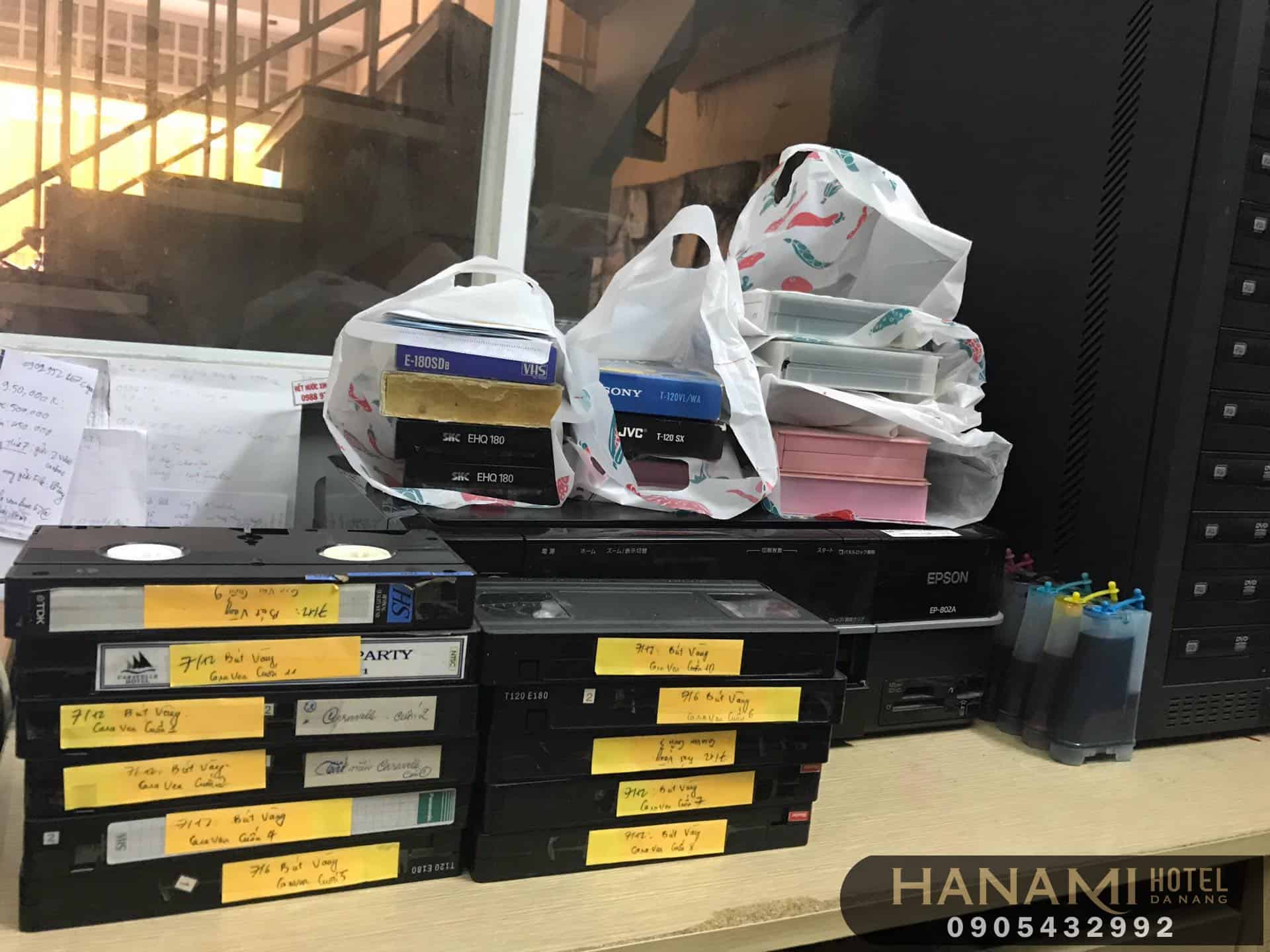 Cửa hàng bán băng đĩa tại Đà Nẵng