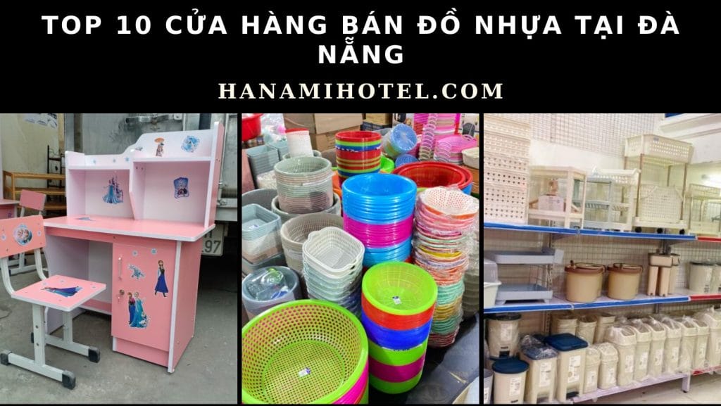 Cửa hàng bán đồ nhựa tại Đà Nẵng