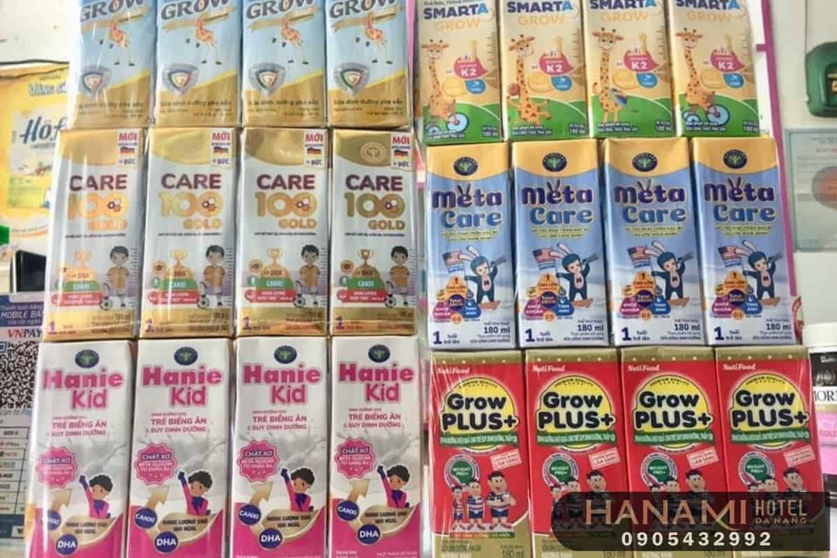 cửa hàng sữa lớn ở Đà Nẵng 