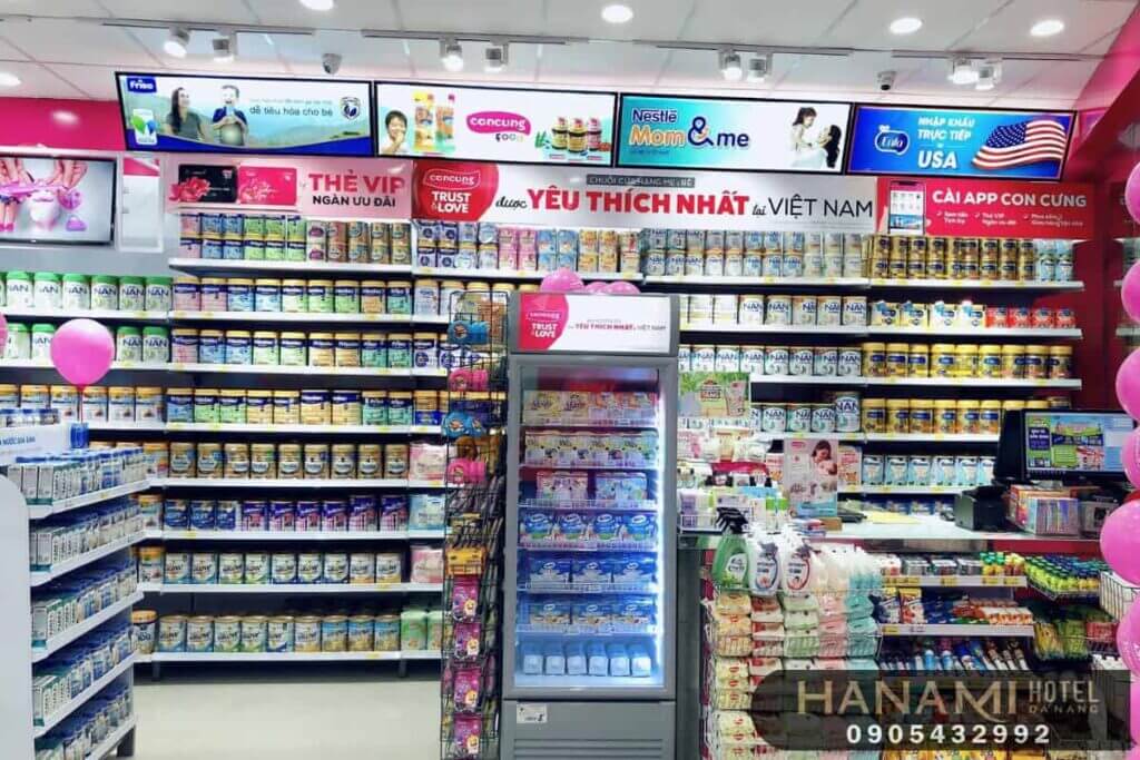 best quality milk stores in Da Nang