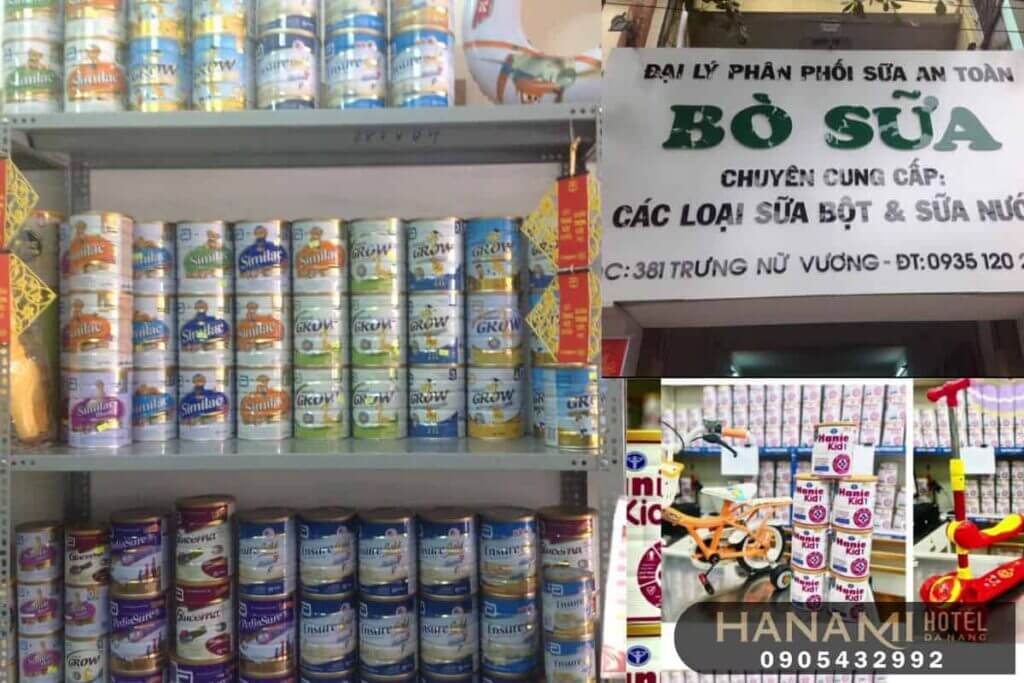 best quality milk stores in Da Nang