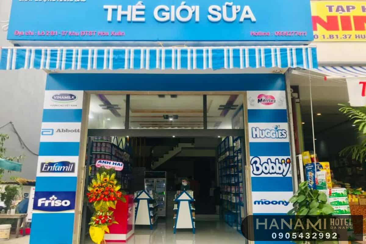 best quality milk stores in Da Nang