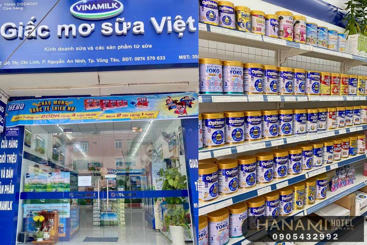 best quality milk stores in Da Nang