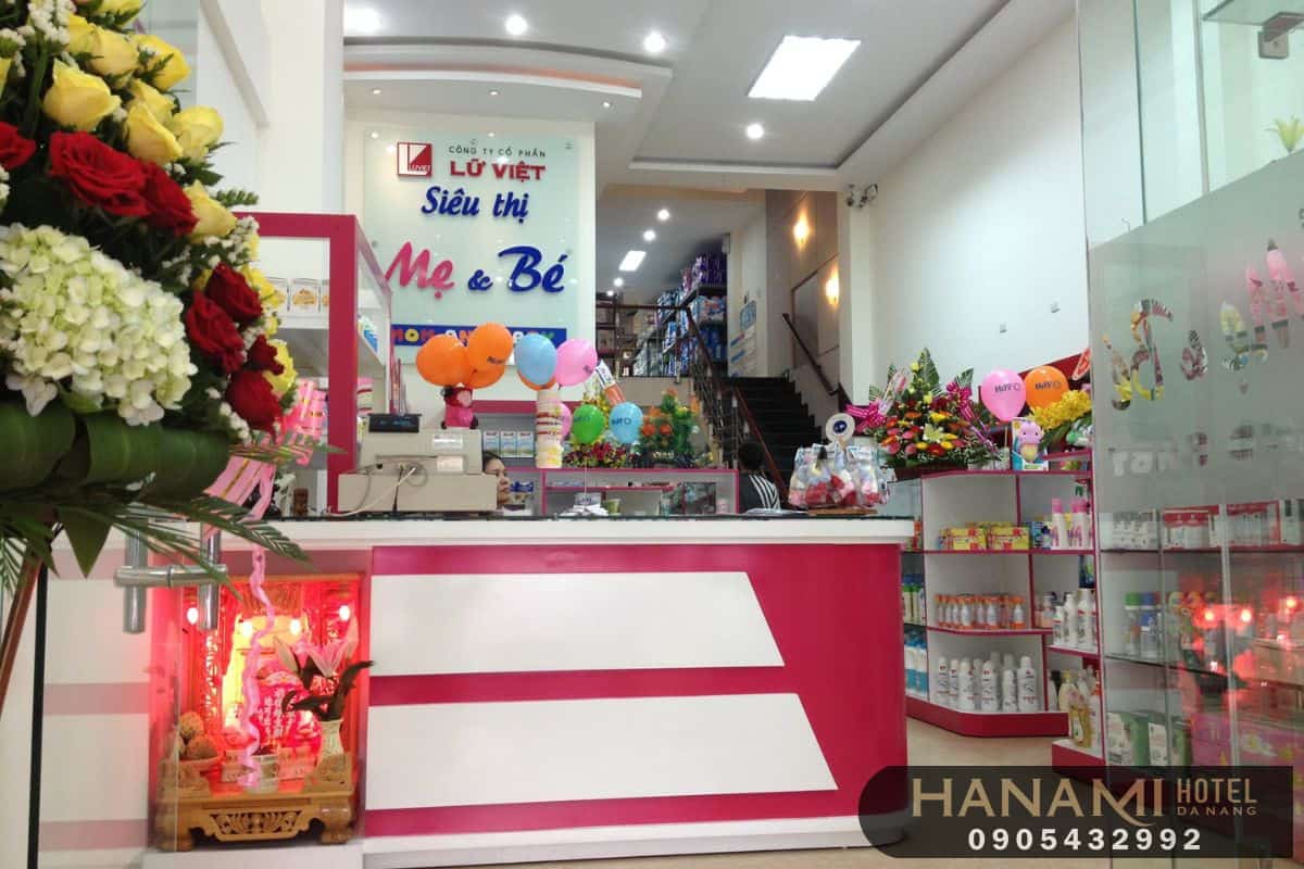 cửa hàng sữa lớn ở Đà Nẵng 