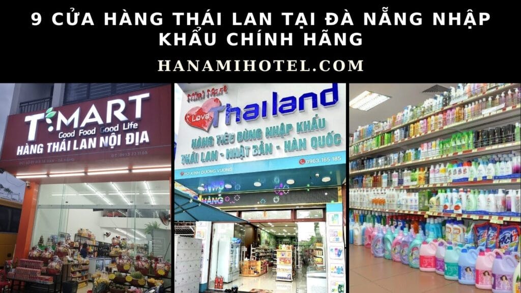 cửa hàng thái lan tại Đà Nẵng