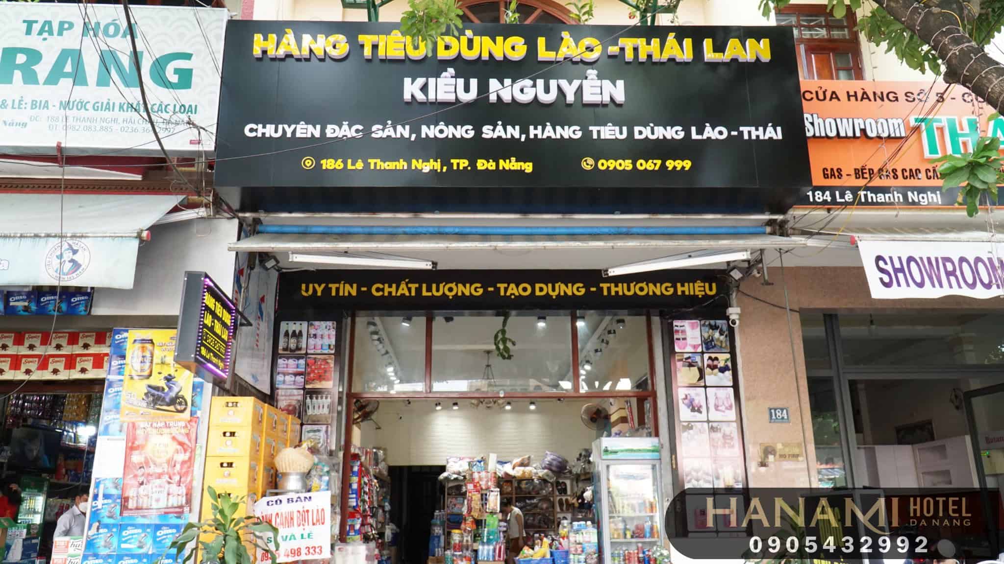 cửa hàng thái lan tại Đà Nẵng