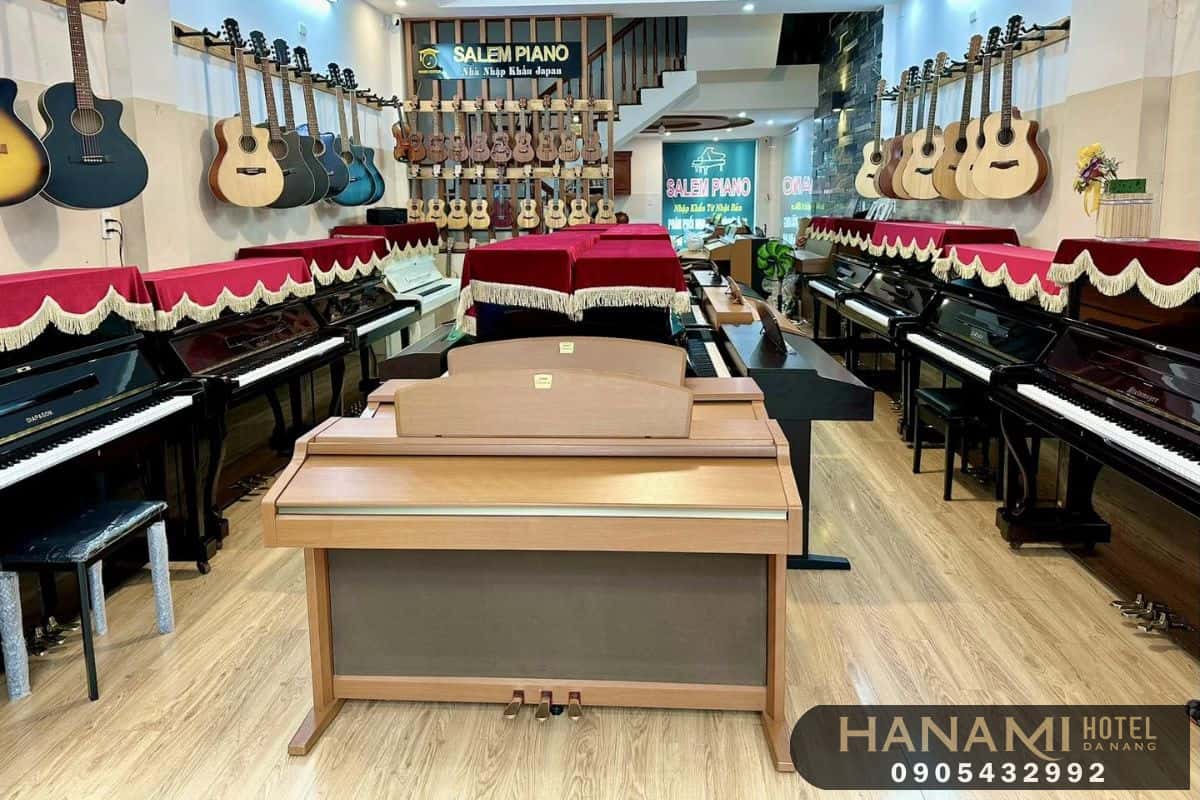 đàn piano Đà Nẵng