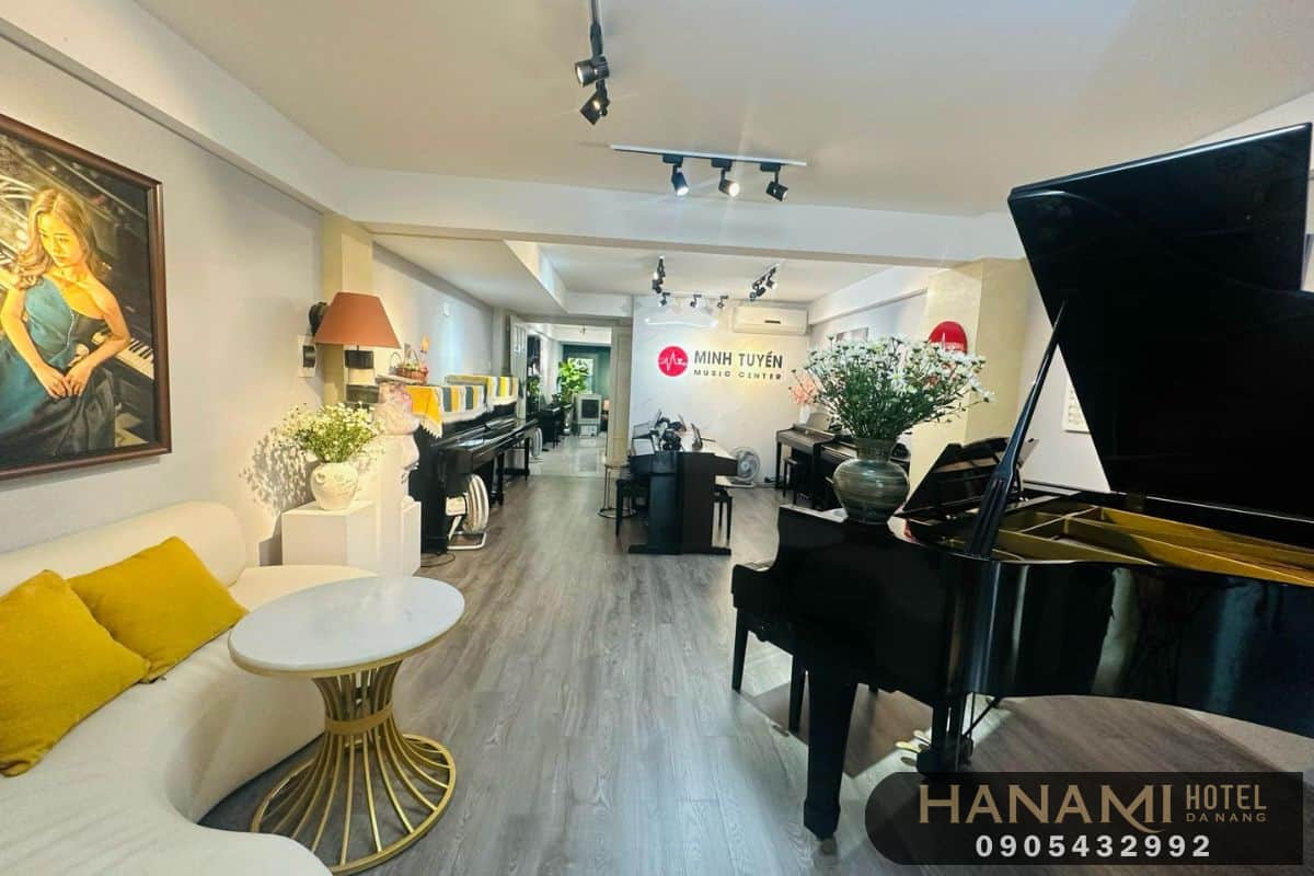 đàn piano Đà Nẵng