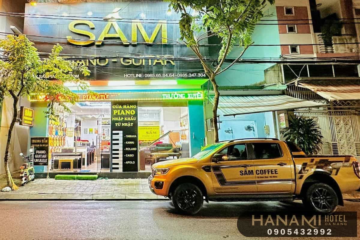 đàn piano Đà Nẵng