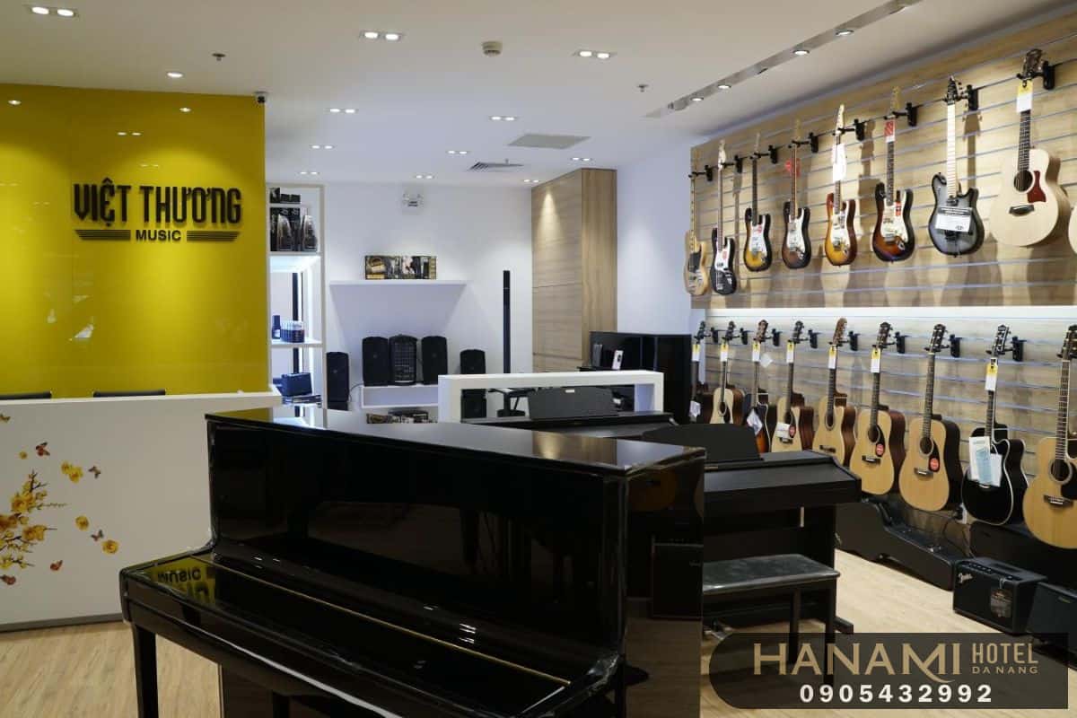 đàn piano Đà Nẵng