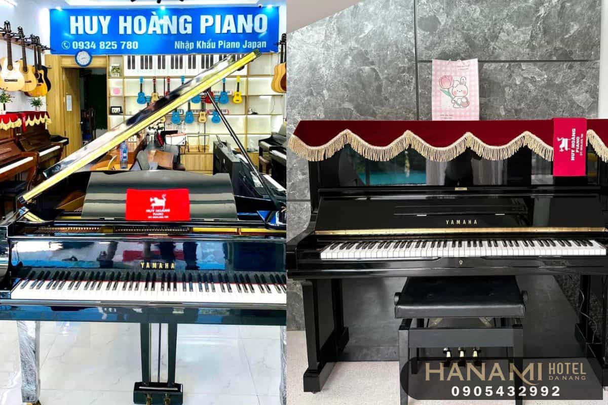 đàn piano Đà Nẵng
