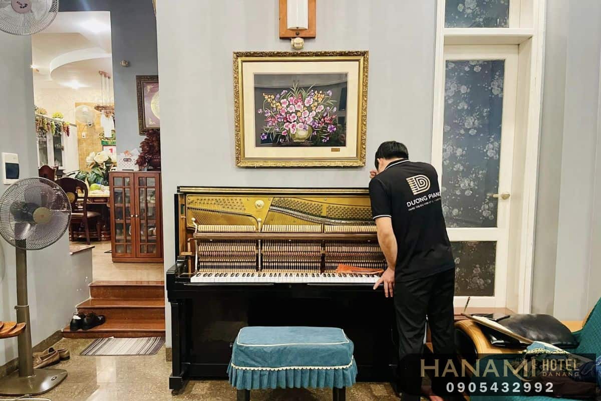 đàn piano Đà Nẵng