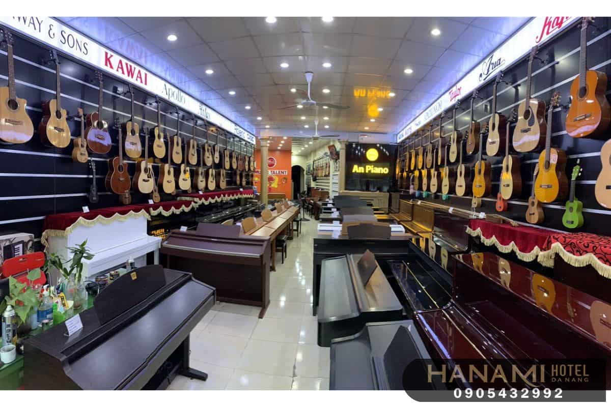 đàn piano Đà Nẵng