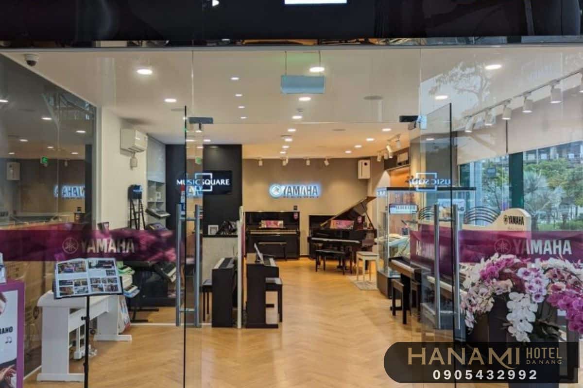 đàn piano Đà Nẵng