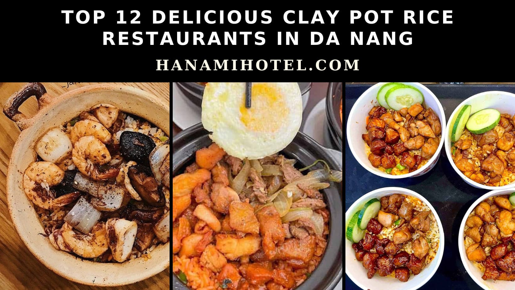 delicious clay pot rice restaurants in da nang