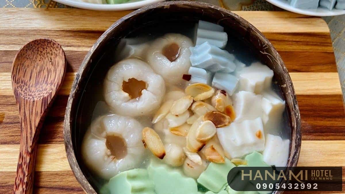 delicious khuc bach sweet gruel restaurant in da nang
