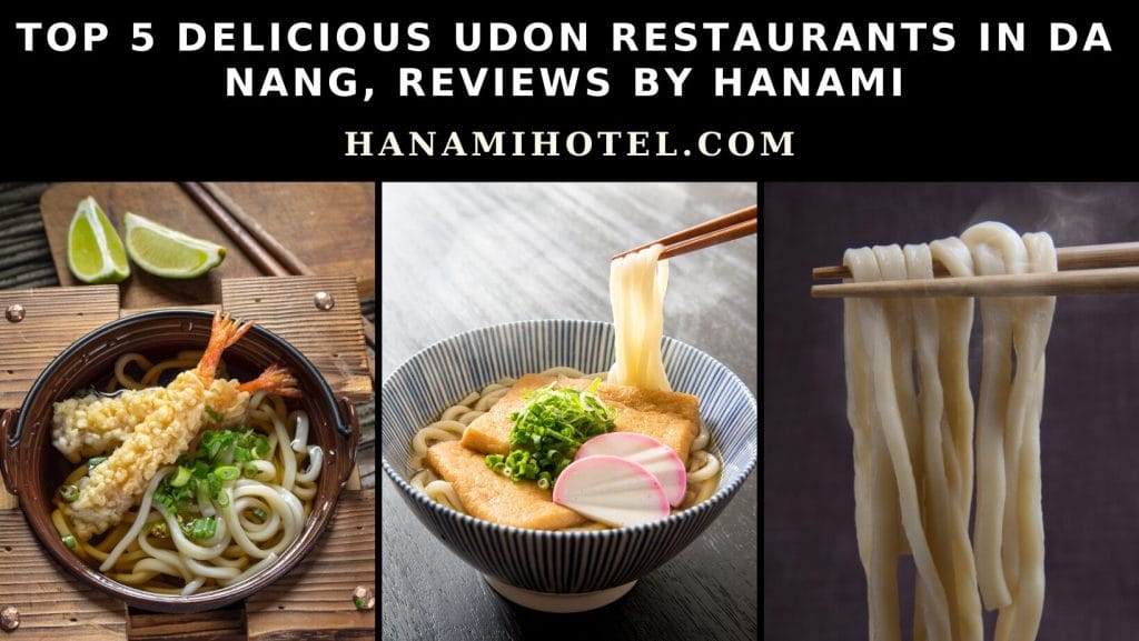 delicious udon restaurants in da nang