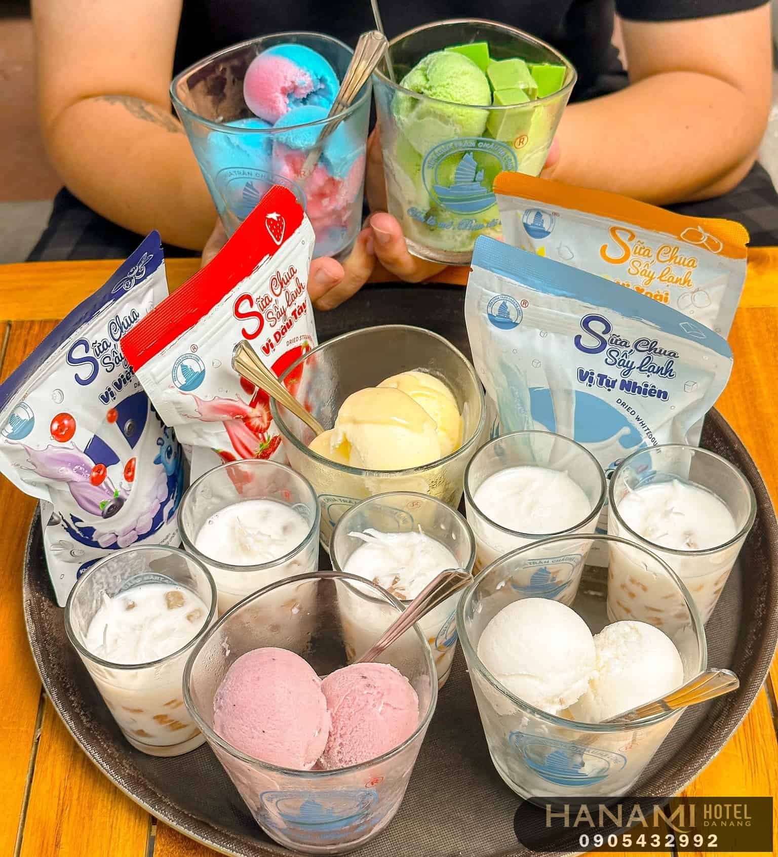 delicious yogurt shops in Da Nang